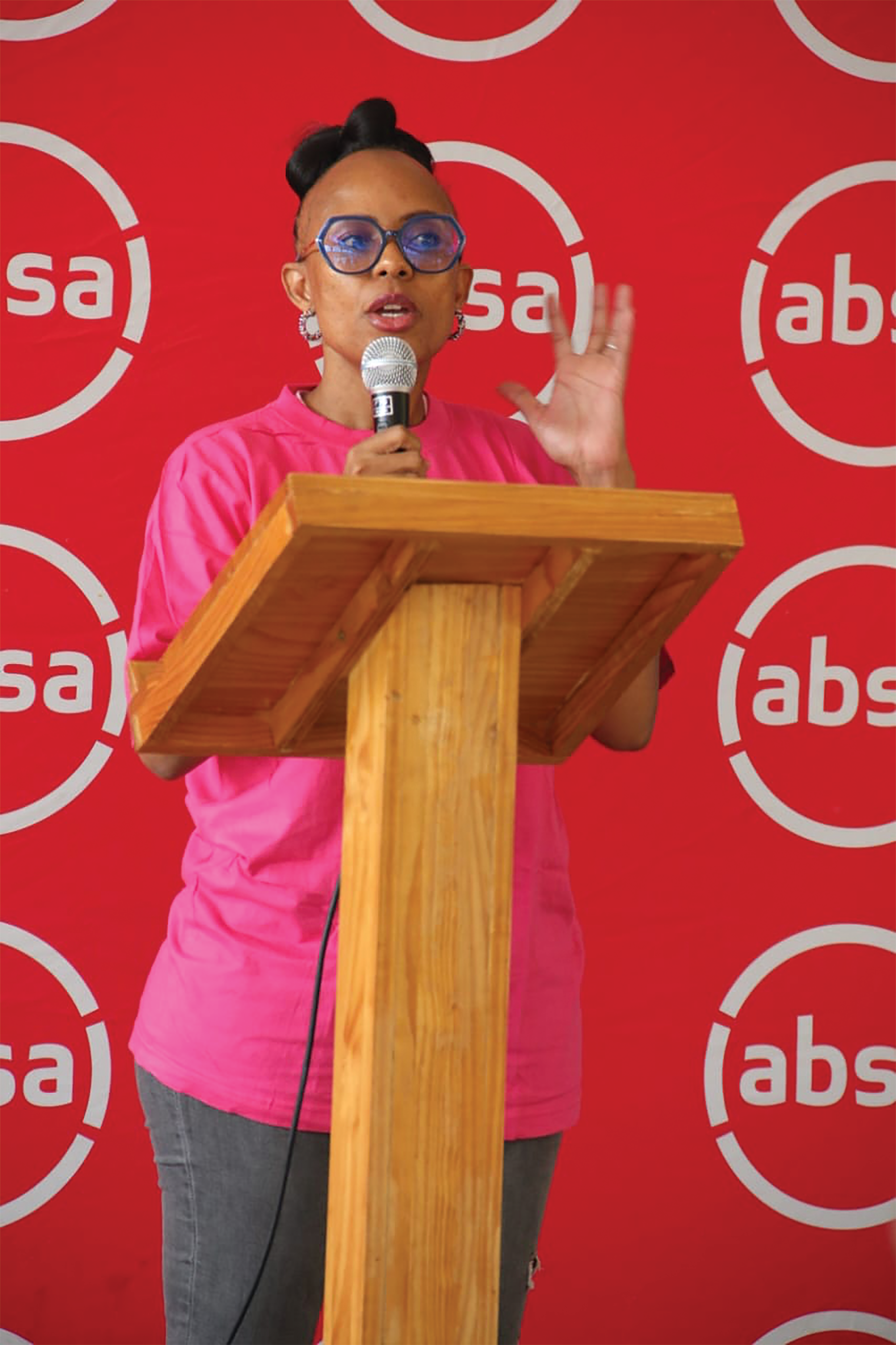 MENTORSHIP: Tepatso Matshepo