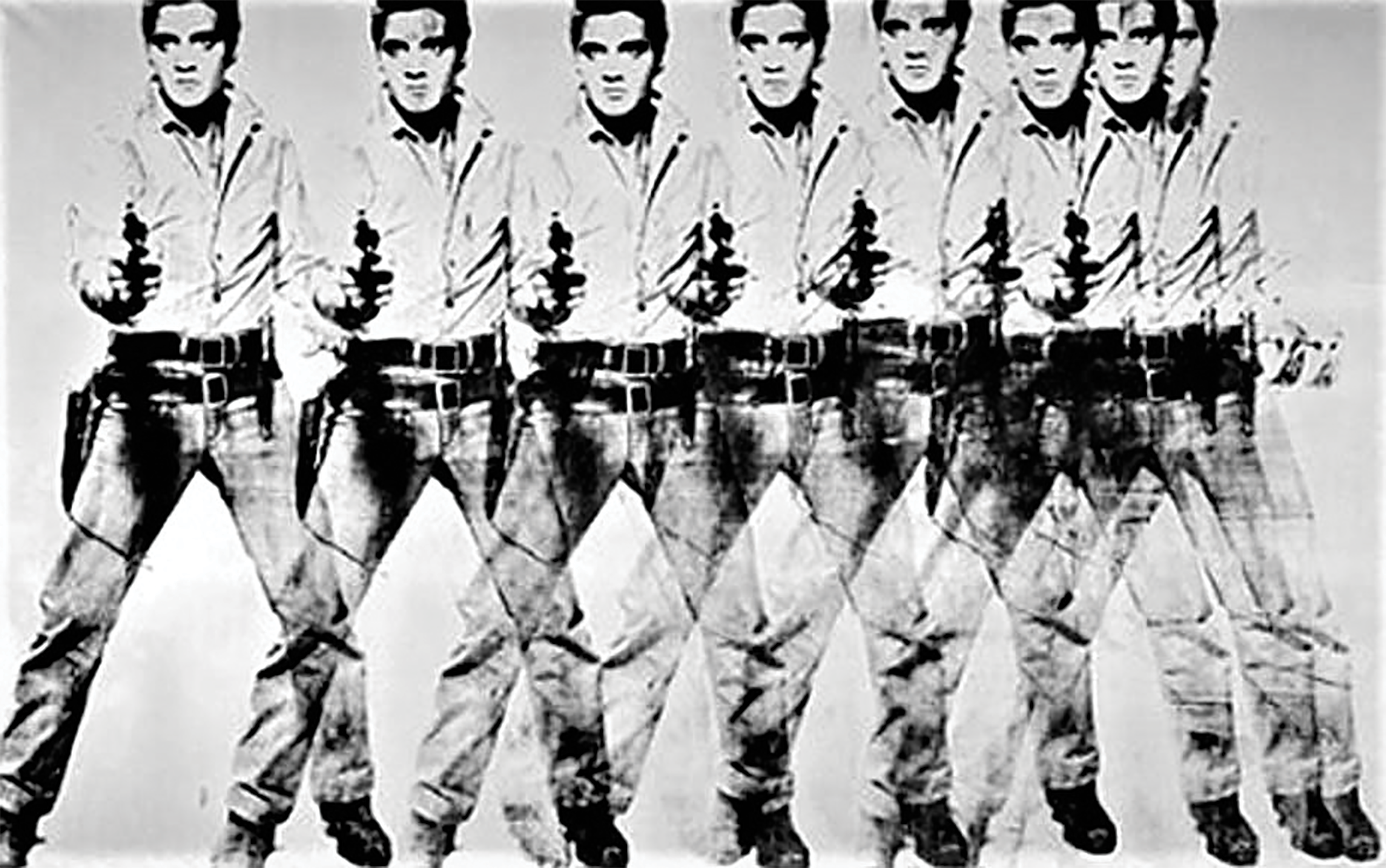 Eight Elvises - Andy Warhol (1963)
