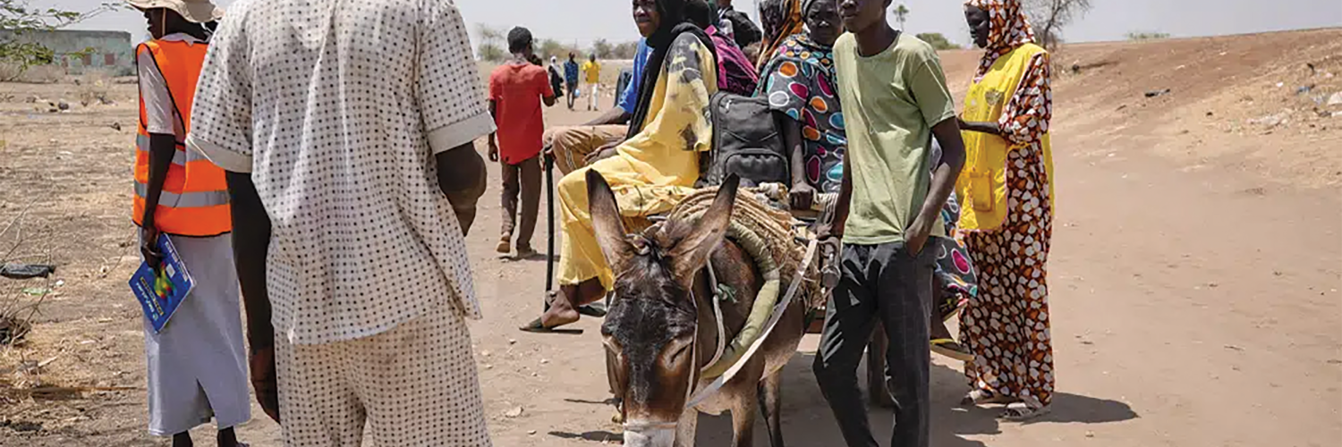 KIDS CARRY HORRIFIC BURDEN SUDAN CONFLICT