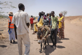 KIDS CARRY HORRIFIC BURDEN SUDAN CONFLICT