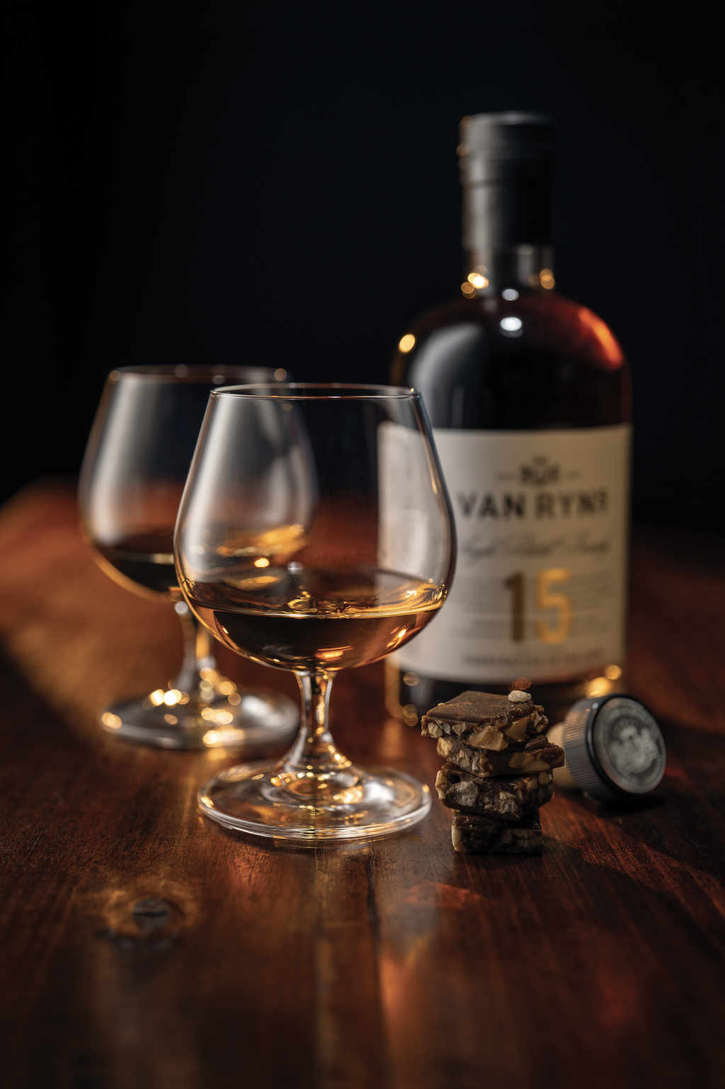 SA BRANDY
SCOOPS
WORLD’S BEST
ACCOLADE