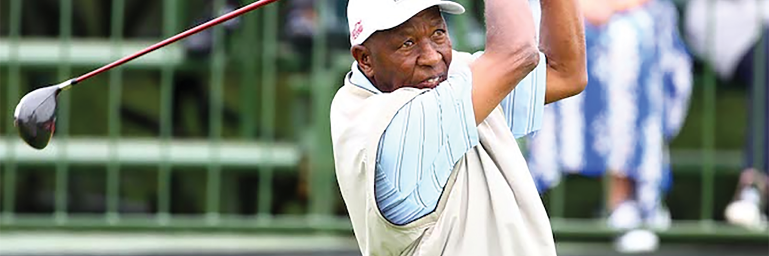 UNHERALDED STORY OF BLACK GOLFERS