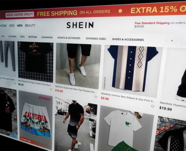 CHINA’S SHEIN HIT WITH UNITED STATES LAW FOR ORGANISED CRIME