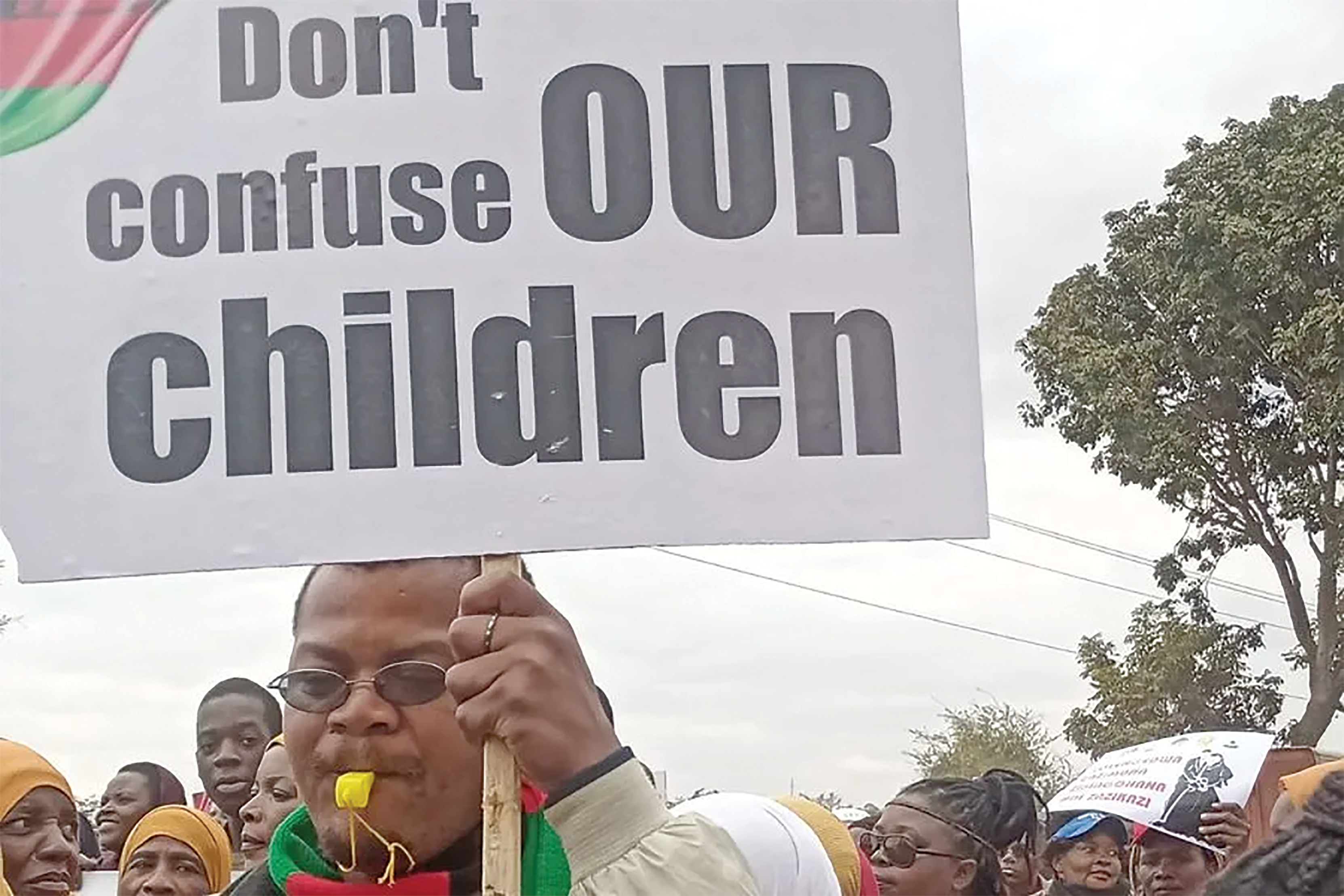 ‘WE ARE NOT READY’