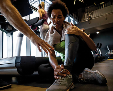 CLAIMS FOR GYM ACCIDENTS