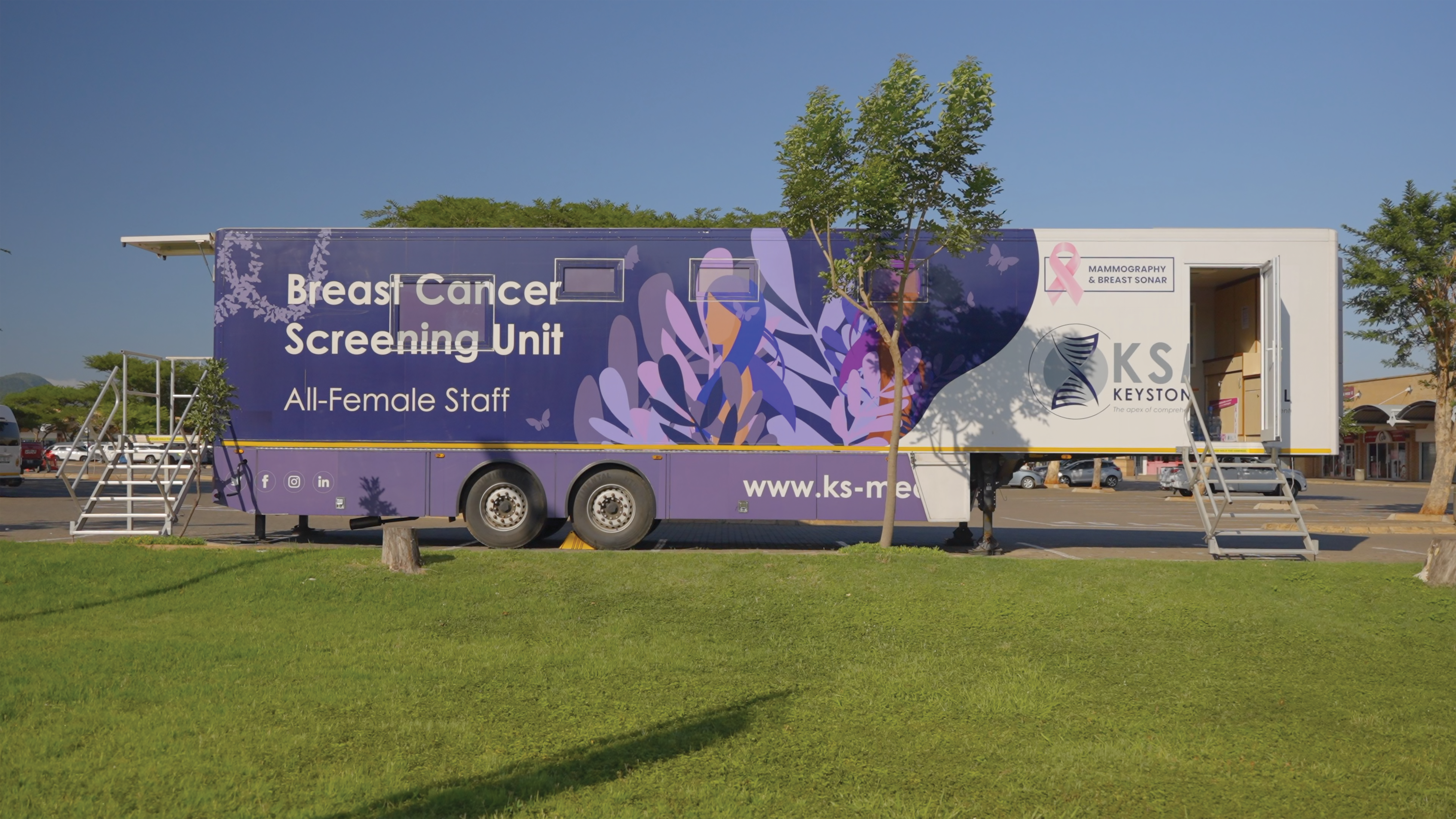 MAJOR DRIVE TO ROLL OUT SCREENING UNITS TO HELP FIGHT BREAST CANCER INRURAL AREAS