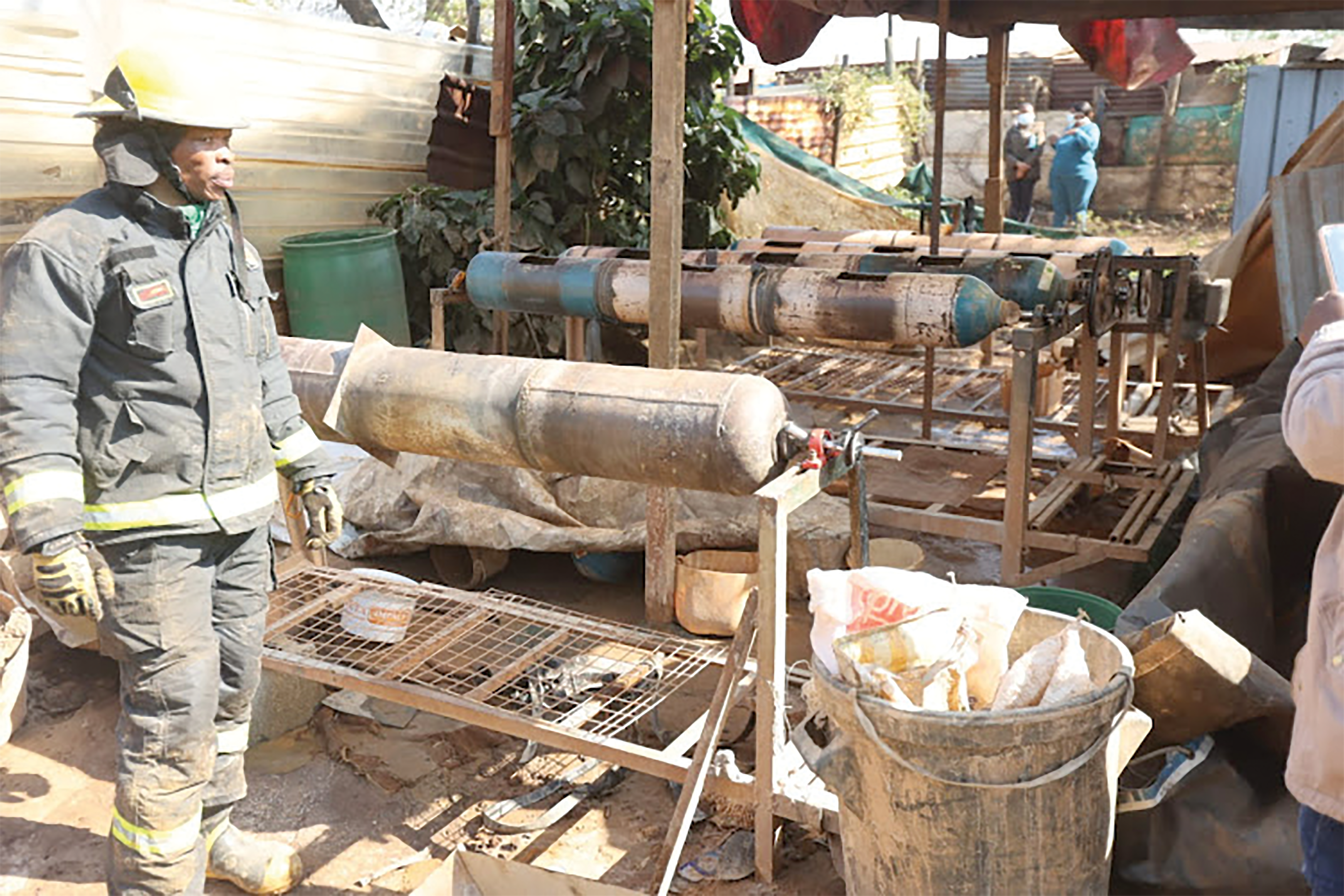 STOP OF
ILLEGAL MINING
– PORTFOLIO
COMMITTEE