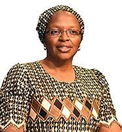 LITIGANT: Former CEO of the NAC Marion Mbina-Mthembu