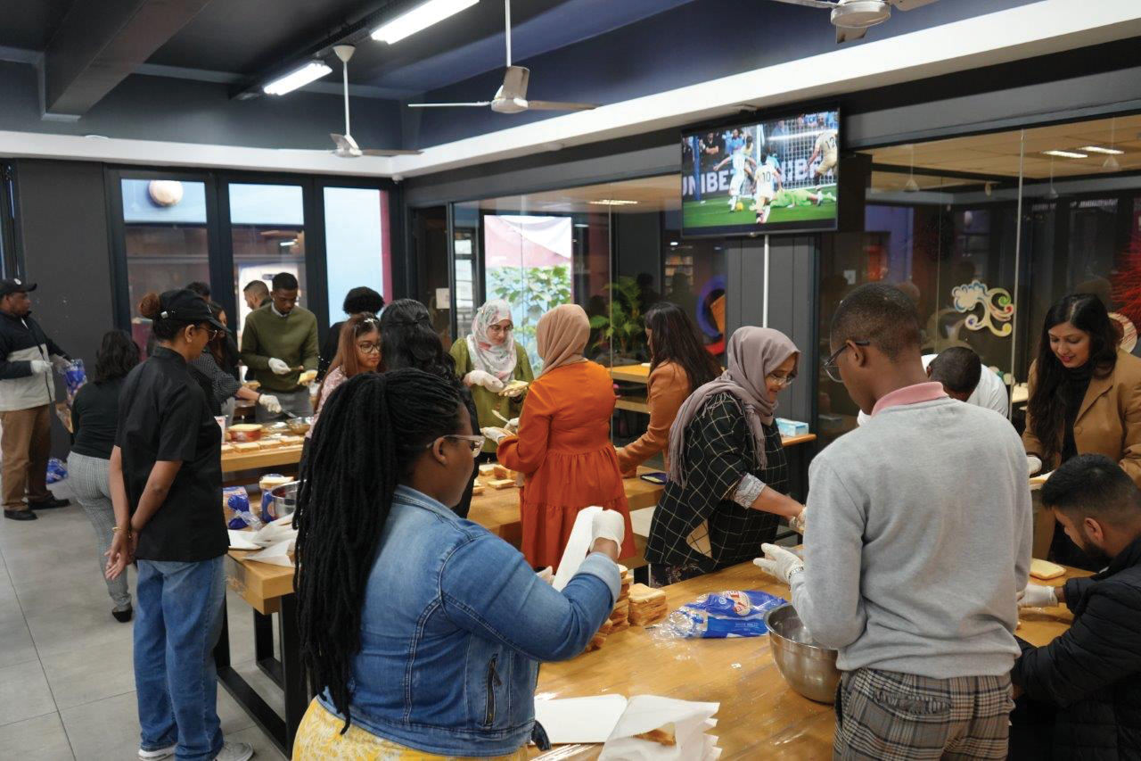 Regent Business School Durban Mandela Day 2023