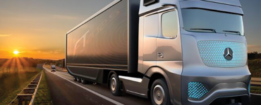 MERCEDES-BENZ ACTROSS A KING IN THE MAKING