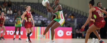 BEST FOOT FORWARD: Spar Proteas captain Bongi Msomi is determined to lead her team to ultimate victory at the Vitality Netball World Cup in Cape Town