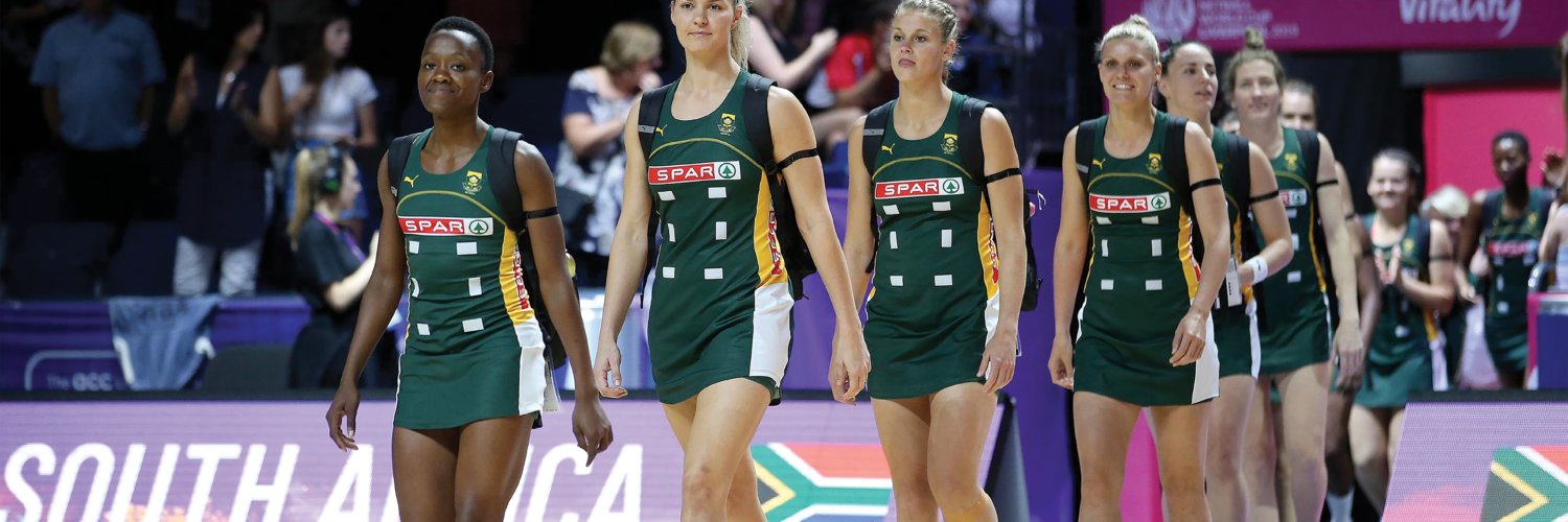 FINAL COUNTDOWN FOR NETBALL WORLD CUP