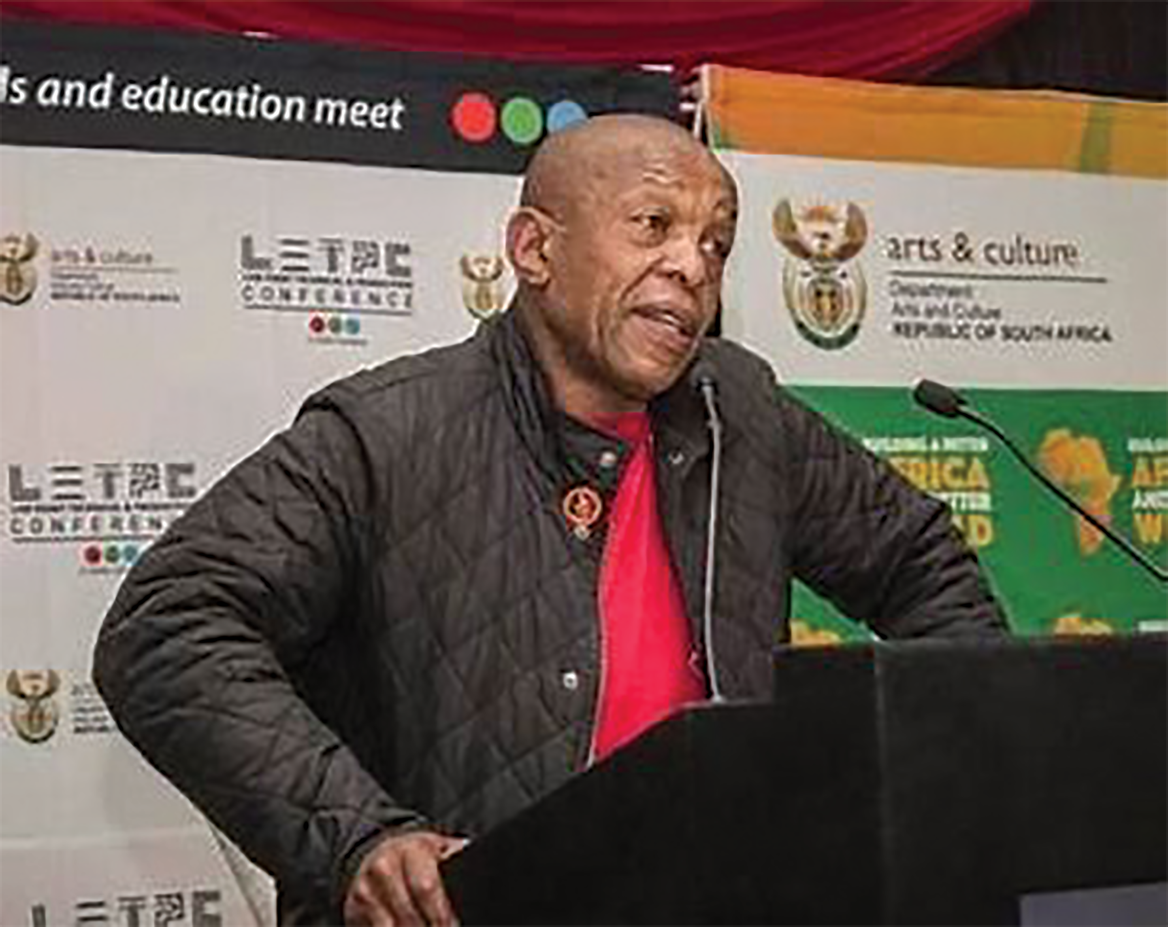 RESPECT: SARA president Freddie Nyathela