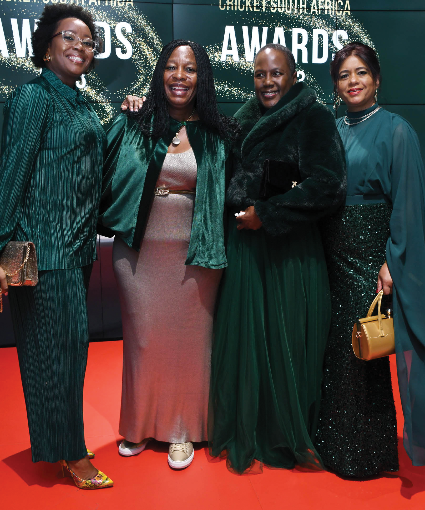 Naledi Siko,Ntambi Ravele,Pearl Maphoshe and Estelle Richards