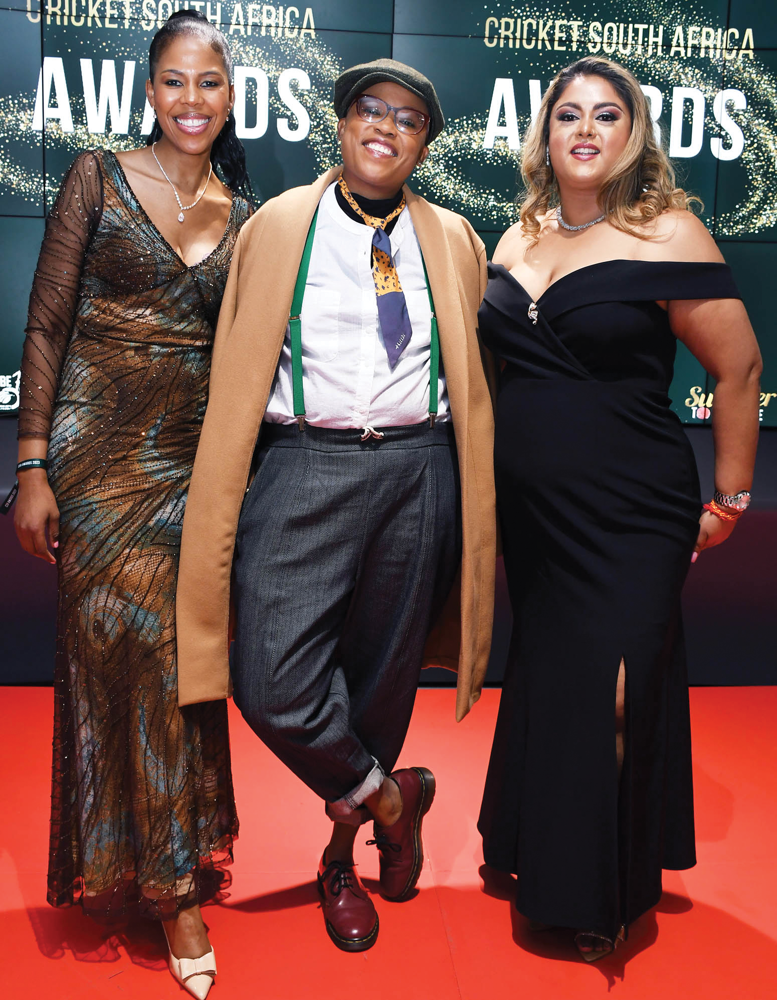 Louisa Pheko,Sindiswa Ngcwabe with Elvina Naidoo