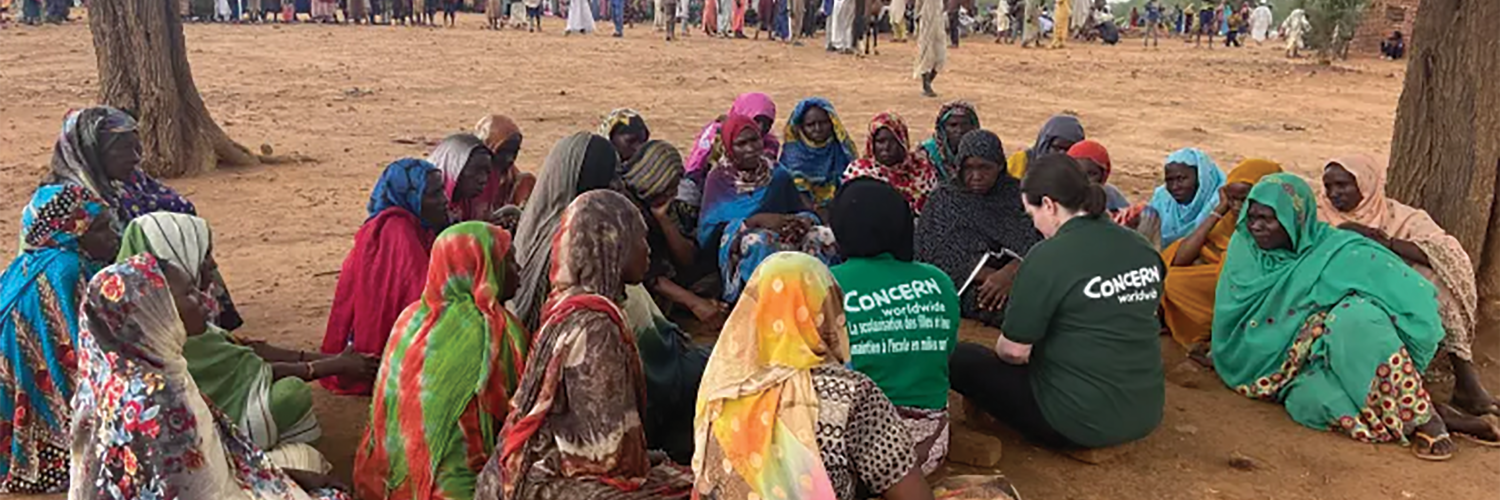 NO END TO WAR – SUDANESE TAKE REFUGE IN CHAD