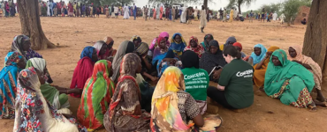 NO END TO WAR – SUDANESE TAKE REFUGE IN CHAD