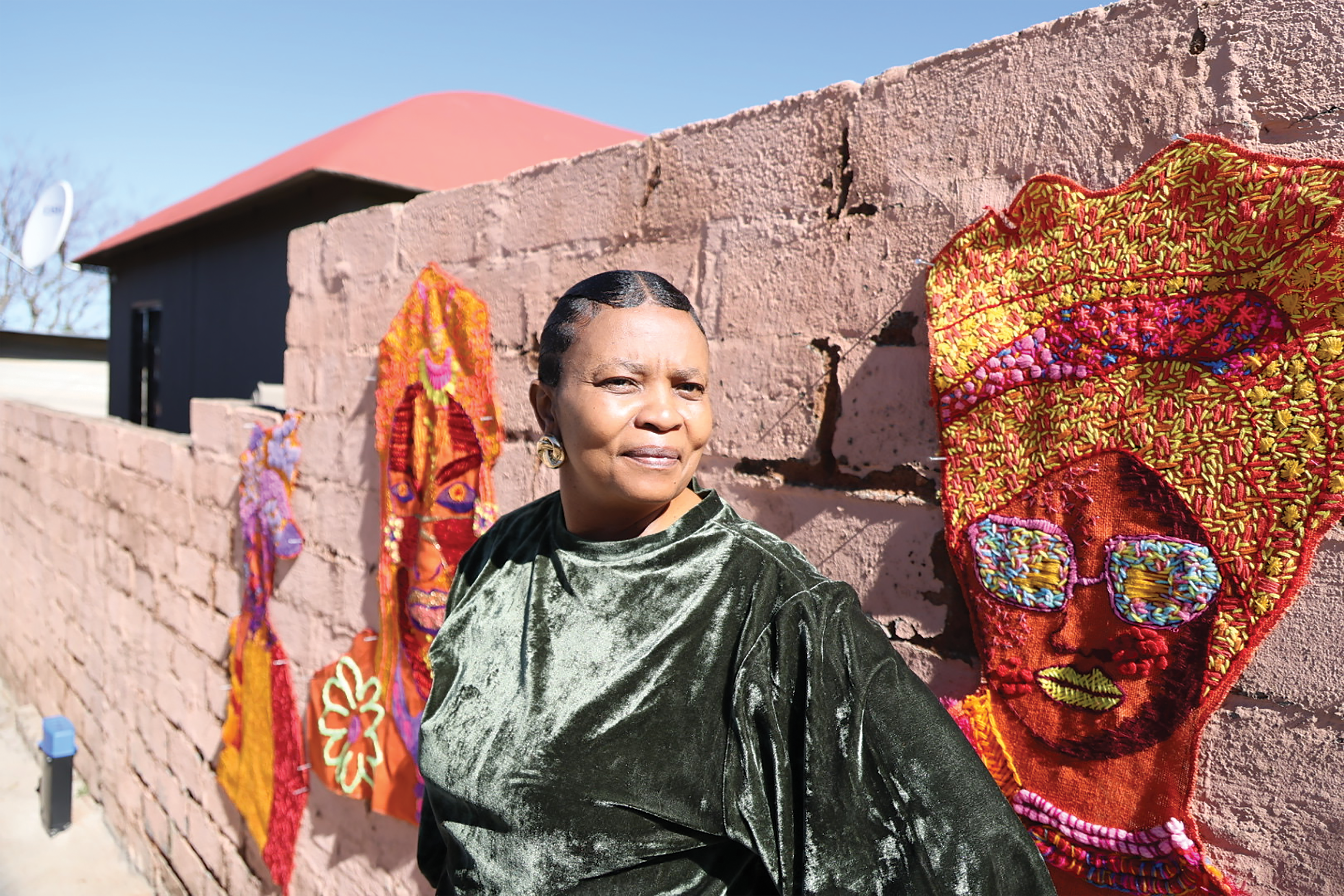 ARTIST TO EXHIBIT EMBROIDERY TO CELEBRATE WOMEN’S MONTH