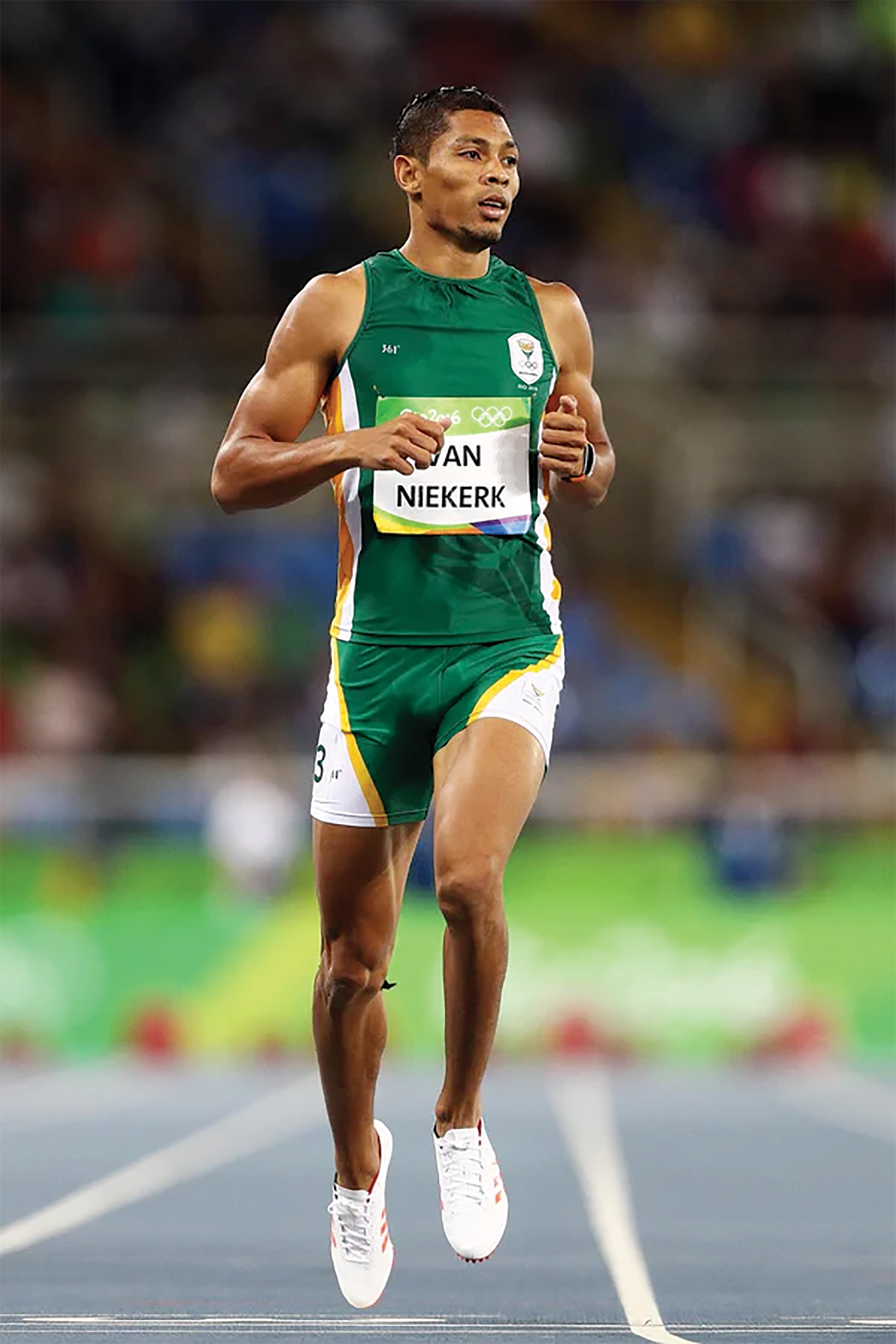 ON FORM; Former world champion Wayde van Niekerk who won 400m gold at the 2015 and 2017 World Championships has been impressive year after recovering from a serious near- career-ending injury and the world record holder will be targeting a meda