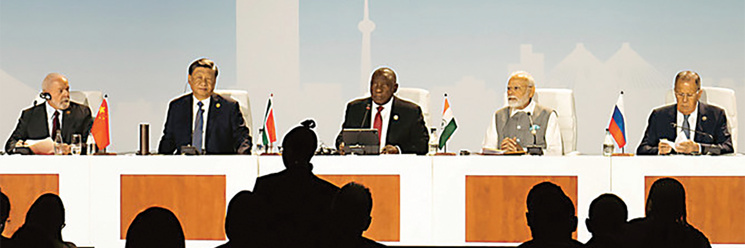 BRICS ADOPTS JOHANNESBURG II DECLARATION