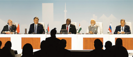 BRICS ADOPTS JOHANNESBURG II DECLARATION