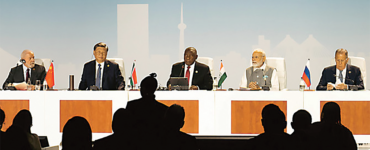 BRICS ADOPTS JOHANNESBURG II DECLARATION
