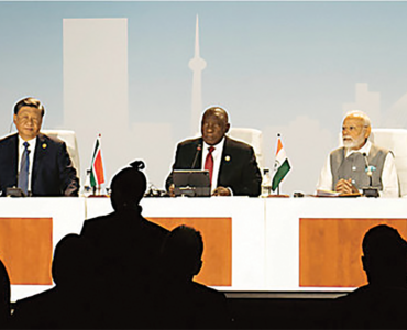 BRICS ADOPTS JOHANNESBURG II DECLARATION