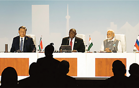 BRICS ADOPTS JOHANNESBURG II DECLARATION