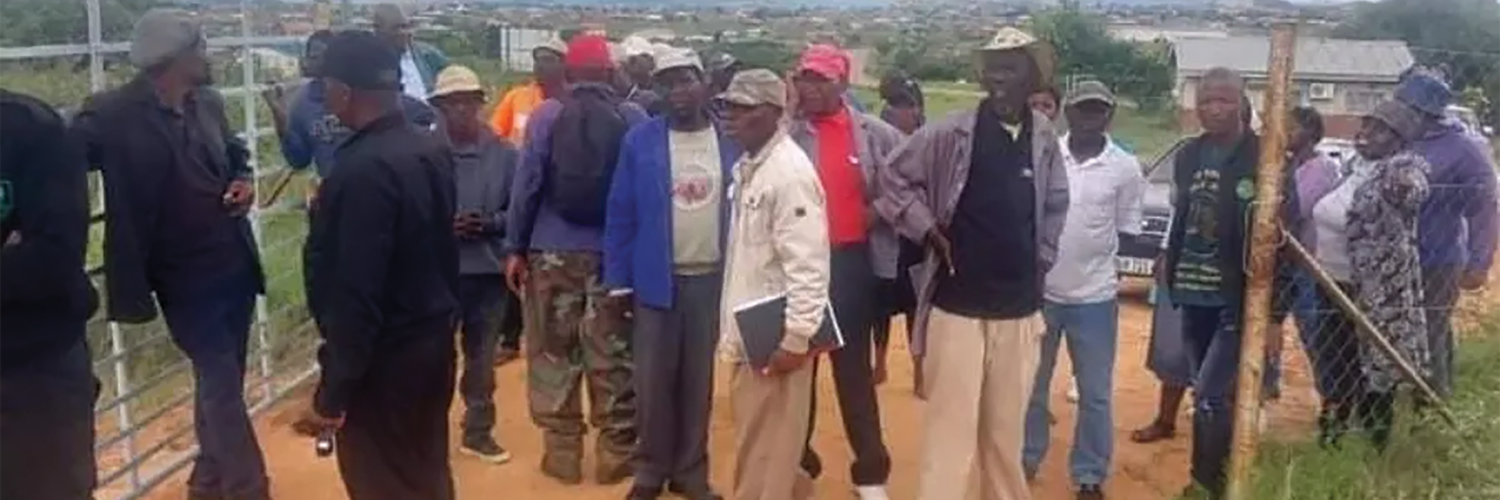 COMMISSION SEEKS JUSTICE FOR AILING SA COAL MINERS