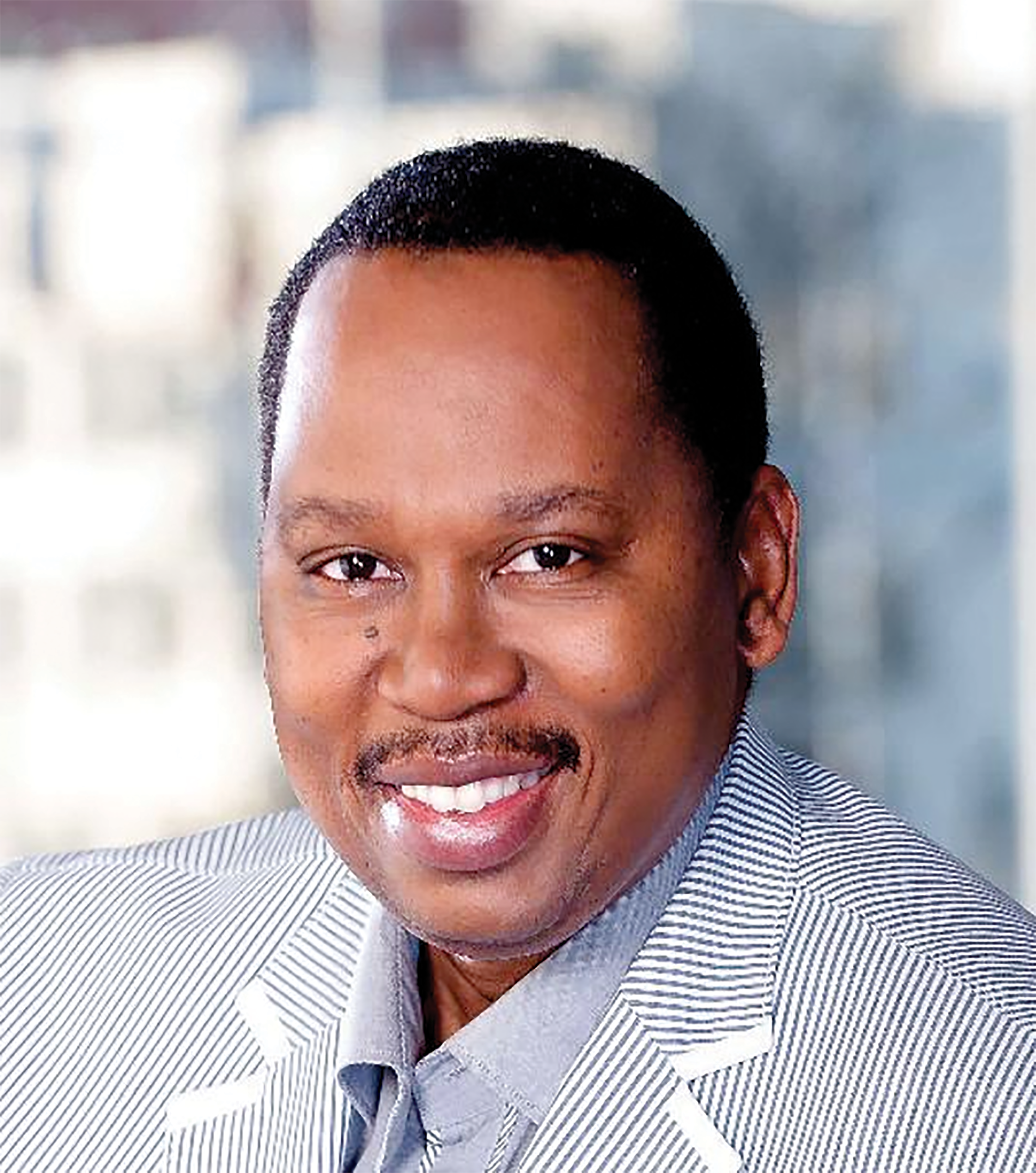 JUBILANT: Bongani Tembe