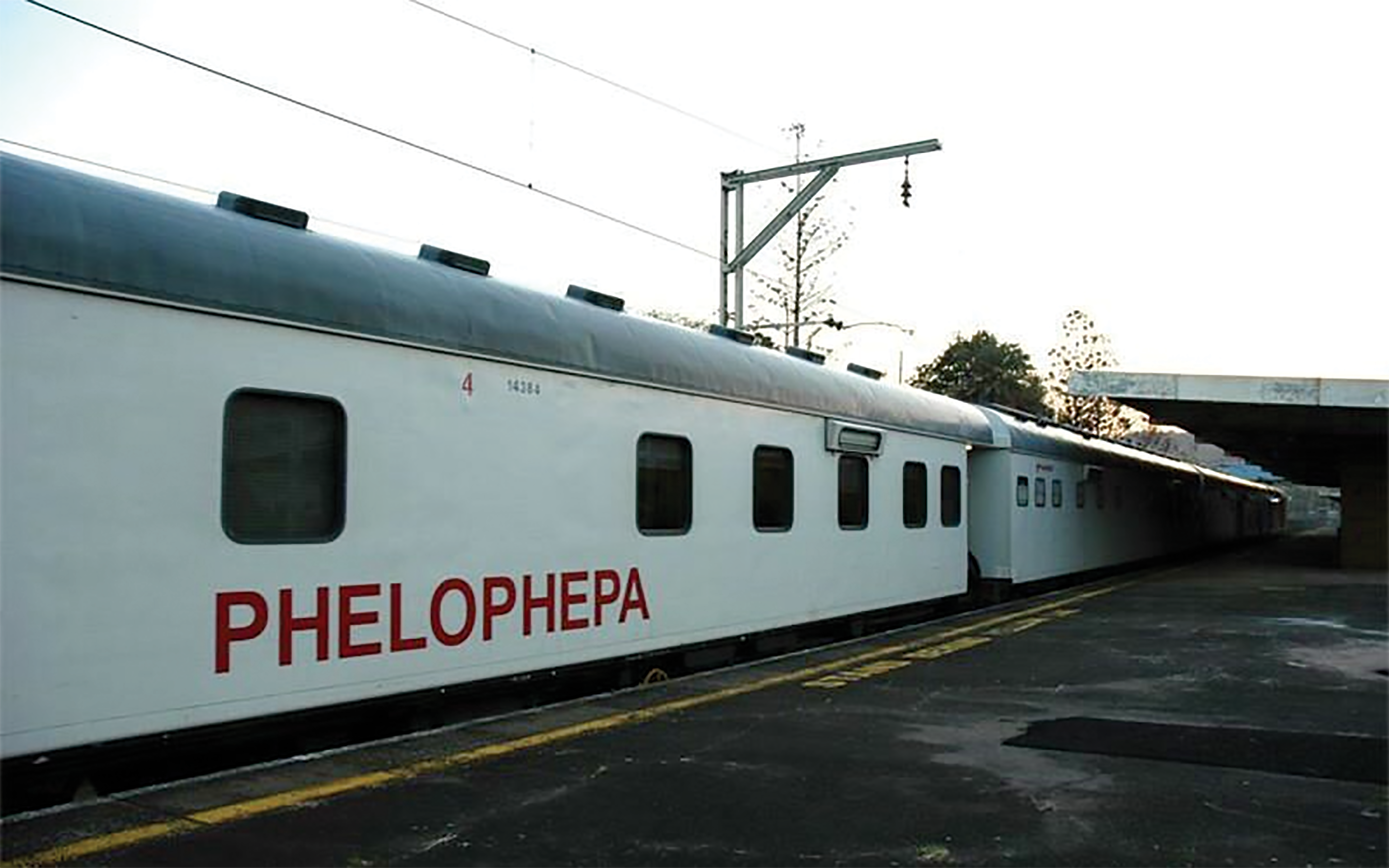 HEALTH TRAIN SERVICES BENEFIT MORE SOUTH AFRICANS