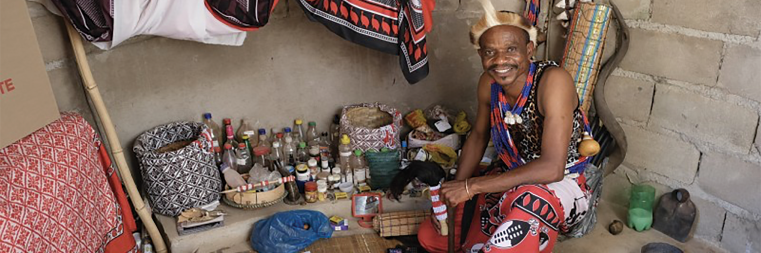 TRADITIONAL HEALERS HELP DIAGNOSE HIV