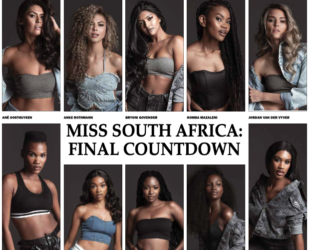 MISS SOUTH AFRICA: FINAL COUNTDOWN