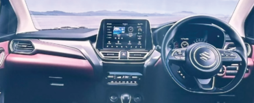 WELL ENDOWED; All versions of the Suzuki Fronx have cruise control as standard and the steering wheel is adjustable for height with the infotainment system sized up to 9”
