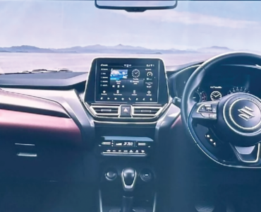 WELL ENDOWED; All versions of the Suzuki Fronx have cruise control as standard and the steering wheel is adjustable for height with the infotainment system sized up to 9”