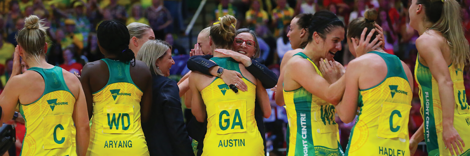 AUSTRALIA RULES THE ROOST