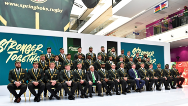 DEPTH: South Africa’s hopes of retaining the Rugby World Cup rests on the shoulders of this 33-man contingent which is a mix of youth and experience announced in Randburg on Tuesday.