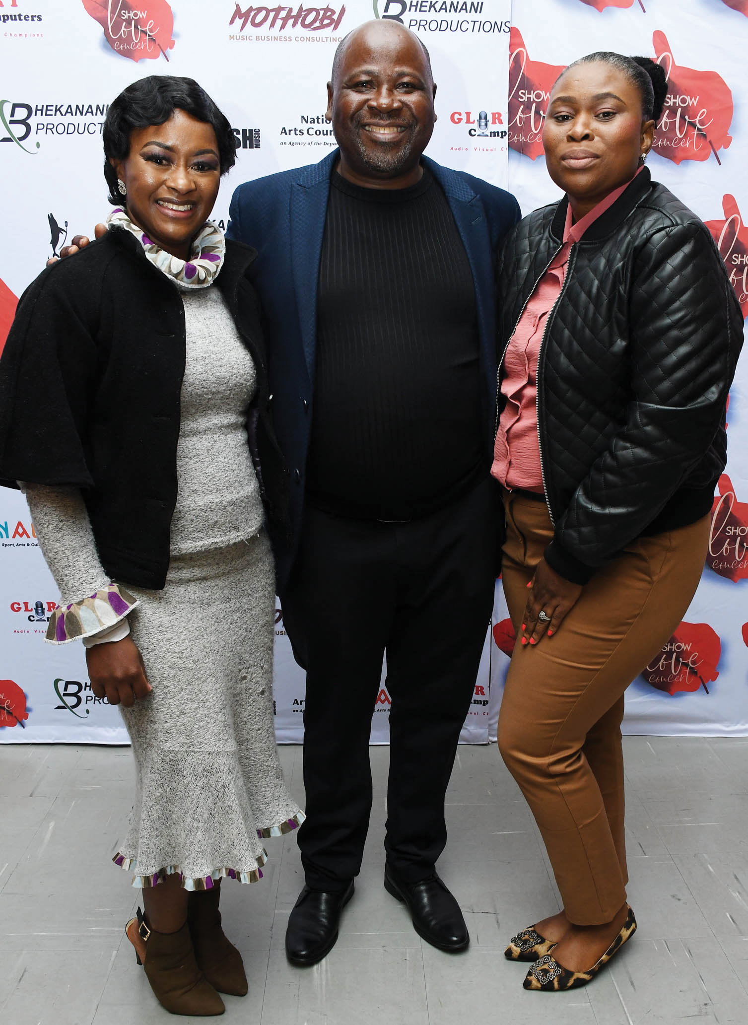 Lebo Pitjadi,”Big Fish”, with Siphiwe Mokone