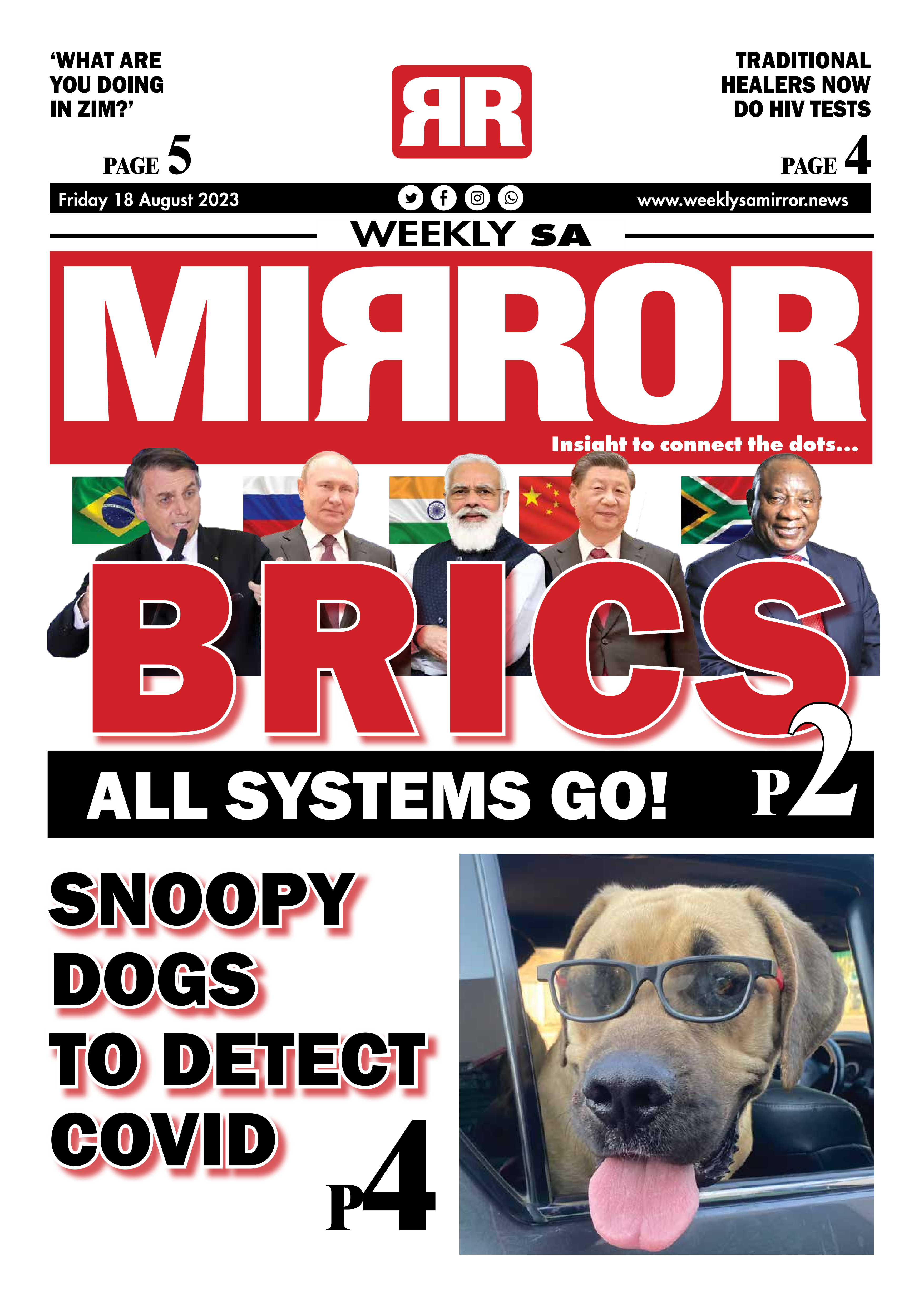 WEEKLY SA Mirror 112th Edittion