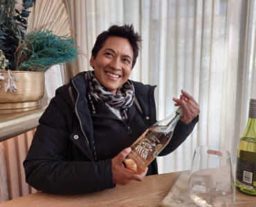 CARMEN STEVENS - DOYENNE OF NEW SA WINE ERA