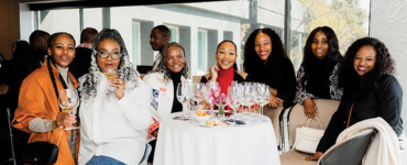 Left: Khethi Mlangeni, Lerato Sengadi, Pindi Mabhena, Mpumi Mophatlane, Vika Shipalana Right: Pontsho Maduna