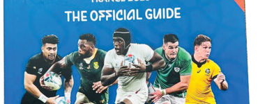 RUGBY WORLD CUP FRANCE 2023 – THE OFFICIAL GUIDE