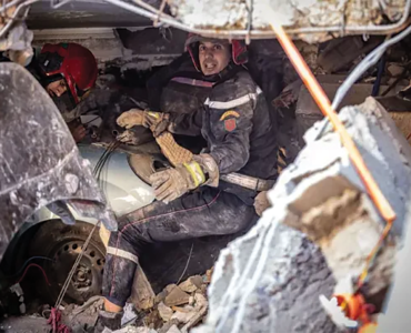 MOROCCO’S DEADLY EARTHQUAKE