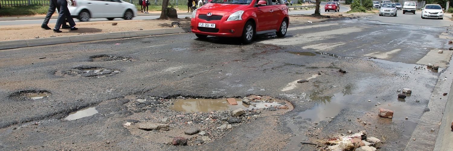 MOTORISTS MAY SUE MUNICIPALITIES OVER ACCIDENTS CAUSED BY POTHOLES