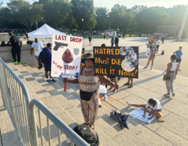 MARCH ON WASHINGTON CONTINUES 60 YEARS LATER