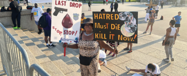 MARCH ON WASHINGTON CONTINUES 60 YEARS LATER
