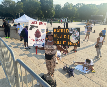MARCH ON WASHINGTON CONTINUES 60 YEARS LATER