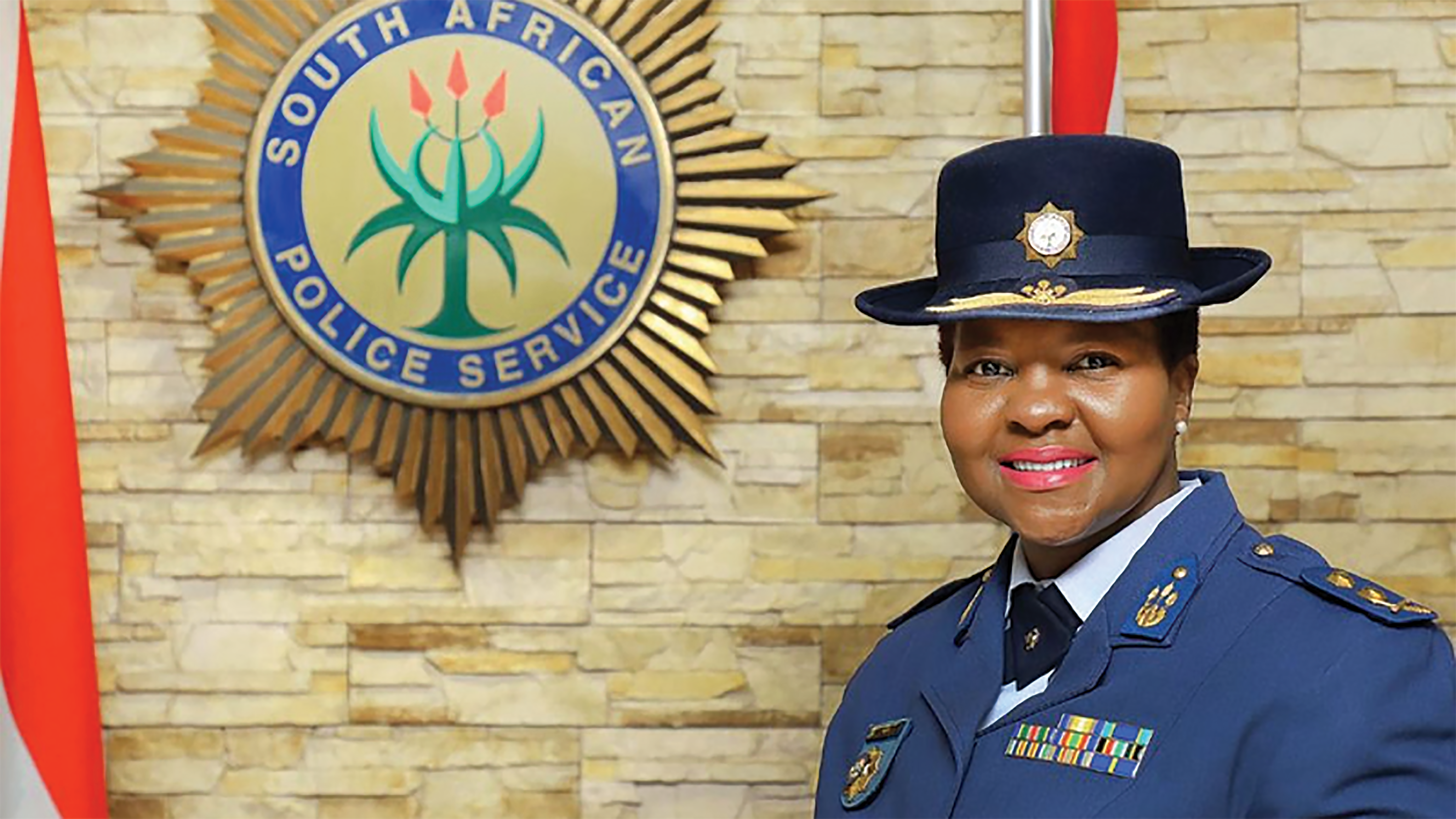PROUD: General Nomthetheleli Mene, Eastern Cape provincial head, praised the police for the successful sting operation