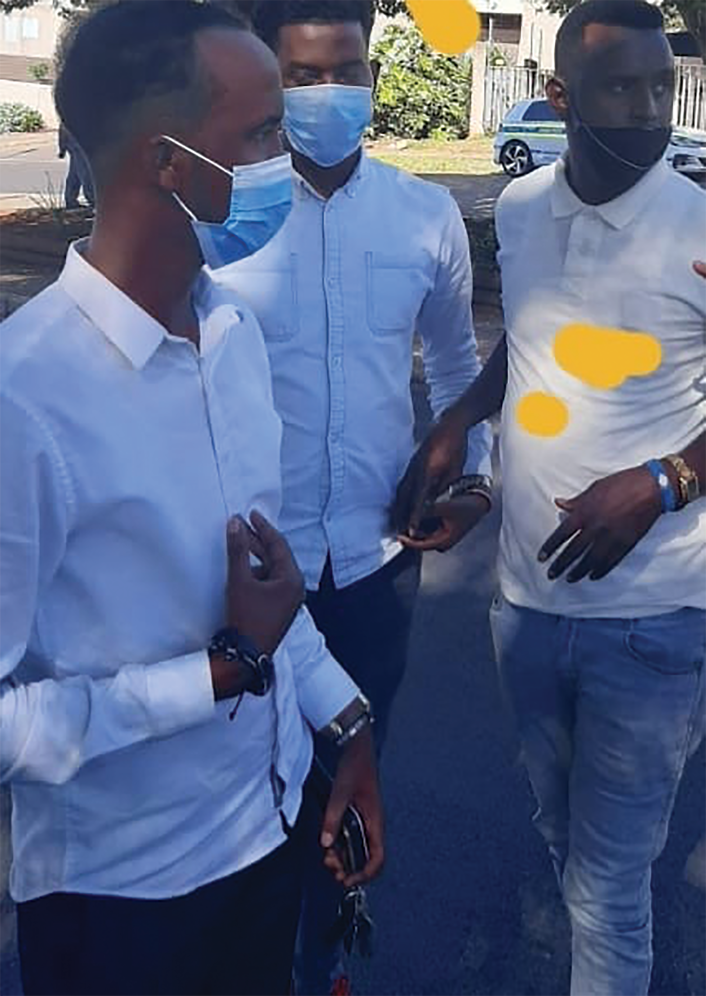 SOMALIAN DISAPPEARS AFTER CRASHING INTO MBULI’S CAR