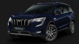 TOP-OF-THE-RANGE; The Mahindra XUV700 is a seven seater medi- um-sized SUV likely to win more friends and keep them